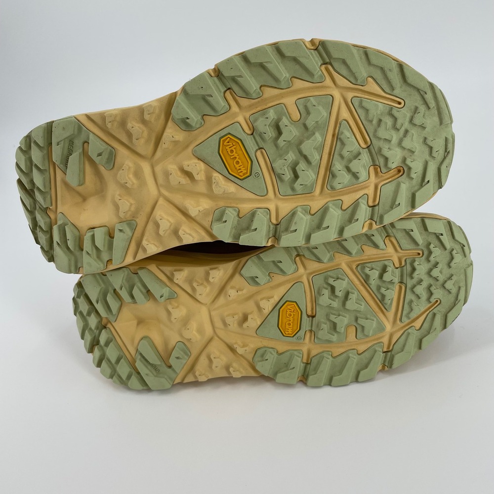 Hoka Kaha Low GTX Waterproof‎ Hiking Shoes 1150913 Mens 8.5 Womens 9.5 Tan Brown - Picture 7 of 9